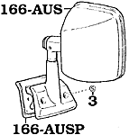 60 & 62 Series
Aussie Side Mirror