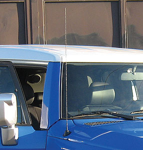 Photo: FJ Cruiser Antenna