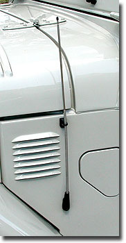 Photo: FJ40 Series Land Cruiser Antenna
