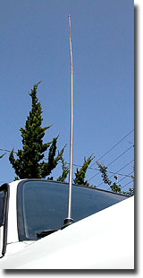 Photo: 80 Series Land Cruiser Antenna