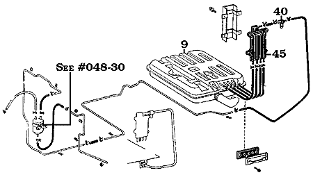 1968-7/80 FJ55 Fuel tank Assembly