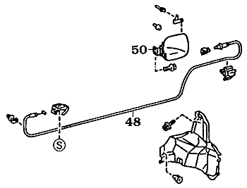 Fuel Door Lock Assembly