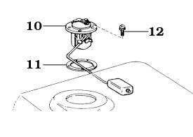 Fuel Sending Unit Assembly