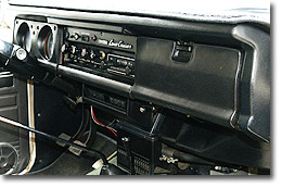 FJ55 Dash Photo