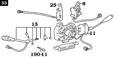 Turn Signal Switch Assembly