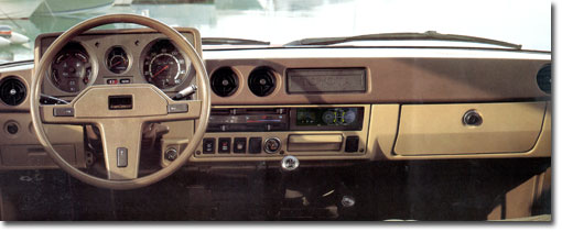 FJ60 Dash Photo