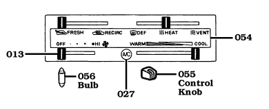 Heater Control Assembly