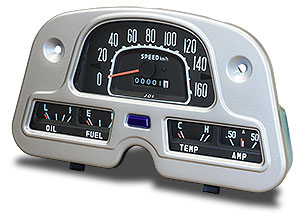 40 Series Speedometer, Gauges & Cables