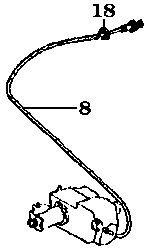 FJ40 and FJ55 Series Screw On Type Speedometer Diagram