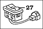 FJ66 Rear Heater Switch Diagram
