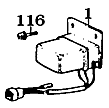 September1972 - July 1980 Voltage Regulator Assembly
