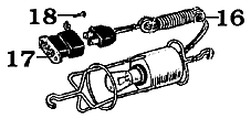 Inspection light and plug assembly Diagram