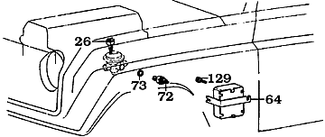 September 1973  to January 1975 FJ40, FJ45  and FJ55 computer and switches