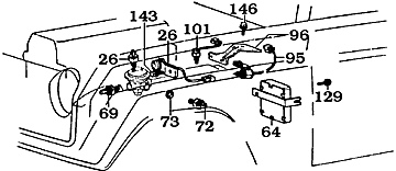 January 1975 to September 1977 FJ40, FJ45  and FJ55 computer and switches
