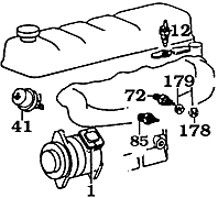 FJ40 Engine Switches