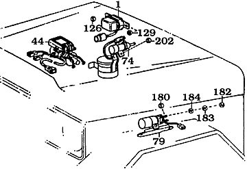 Engine Compartment Component Location