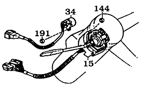Steering column