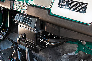 Photo September 1973 to 1984 FJ40 Heater