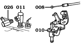FJ40 and FJ55 Heater Valve Assembly