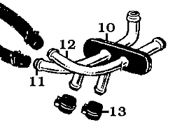 Heater Pipe Assembly