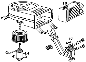 Rear Heater Assembly