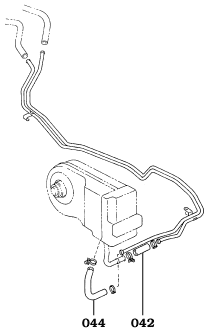 Rear Heater Assembly