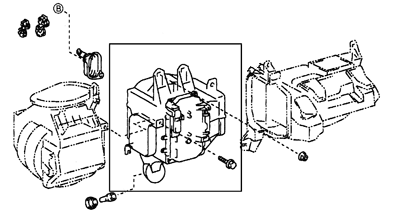 100 Series Front Heater Box Assembly