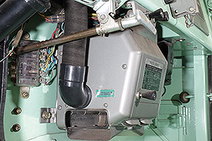 Photo of an FJ45 Heater Box