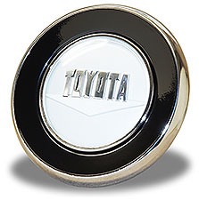 1958 to September 1972  horn button