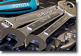 Toyot OEM wrenches