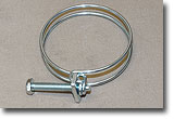 Reproduction wire hose clamps detail 4