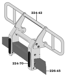 SOR Heavy Duty Grill and Brush Guard