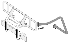 SOR Front Fender Guards