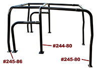 Complete cage kit parts