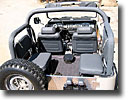 SOR Factory Roll Bar Pad Kit Detail 3