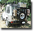 SOR Swing Out Tire Carrier System