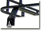 Wilderness Roof Rack Clamp Installed