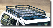 UZJ100 Safari and Alloy Roof Rack
