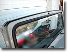 SummerTop&reg; Windshield Channel instlled