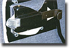 Vinyl Half Doors Inner Latch Assembly
