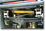 Old Man Emu (OME) Land Cruiser Steering Stabilizer Installed