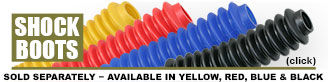 Shock and Steering Stabilizer Boots