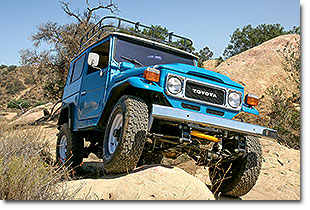 Specter Off-Road 40 Series Lift Kit