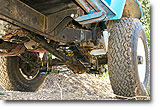 Close up view of Specter Off-Road 40 Series Lift Kit