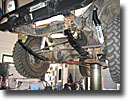 SOR Heavy Duty Suspension installed