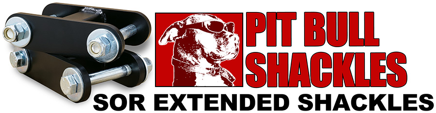 Pit Bull Extended Shackles