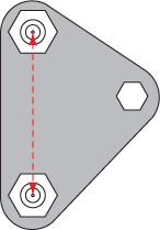Tri Shackles Measurement- Height