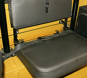 FJ40 Jump Seat Belt