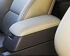 SOR 80 Series Luxury vinyl seat upholstery Oak Detail 2