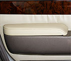 SOR 80 Series Luxury vinyl seat upholstery Oak Detail 5